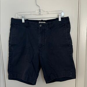 J. Crew Dark Navy Flat Front Shorts